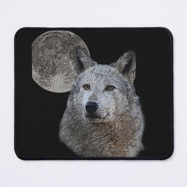 Item preview, Gray wolf designed and sold by Declan Carr.