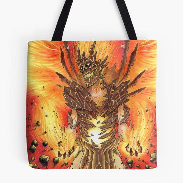 Item preview, fire god designed and sold by Worldofward48.