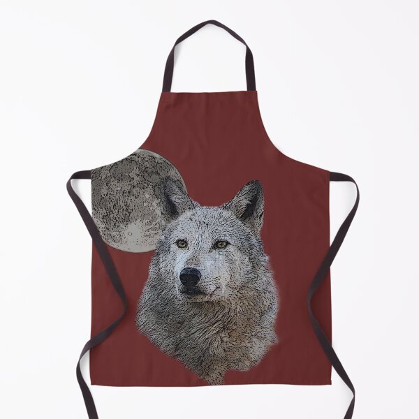 Item preview, Gray wolf designed and sold by Declan Carr.