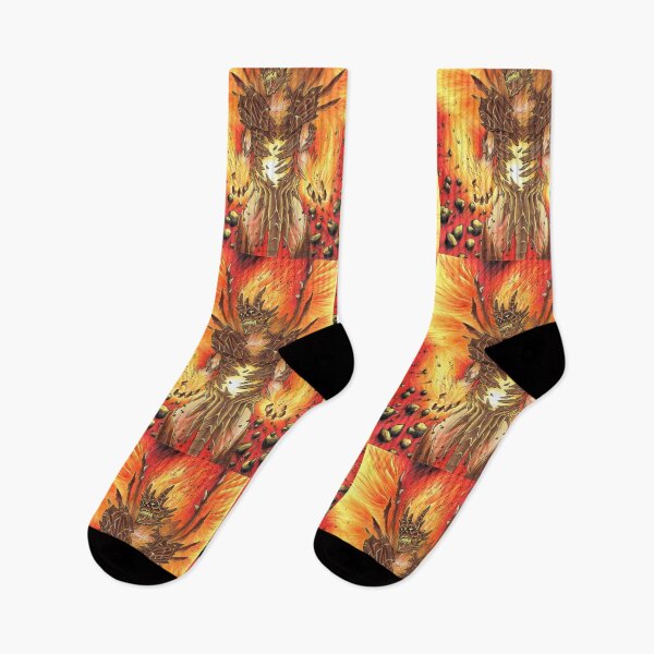 Item preview, fire god designed and sold by Worldofward48.