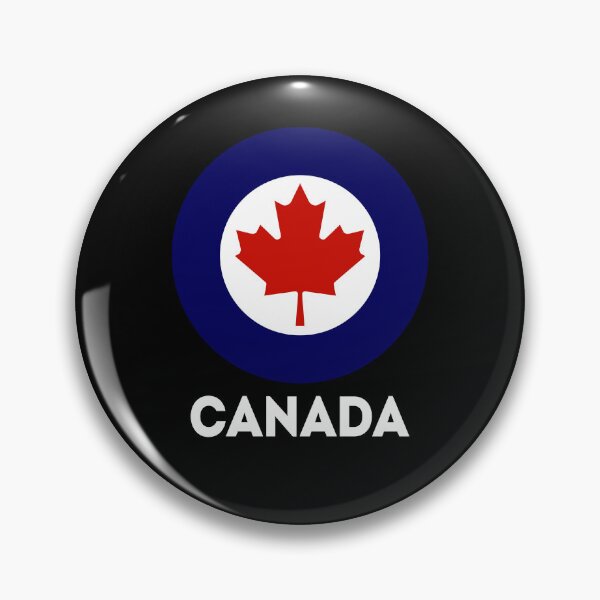 Item preview, Canadian Military Roundel, RCAF, Royal Canadian Air Force. Military, veteran and pilot gift  designed and sold by VFRZone.