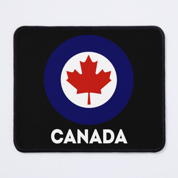 Item preview, Canadian Military Roundel, RCAF, Royal Canadian Air Force. Military, veteran and pilot gift  designed and sold by VFRZone.