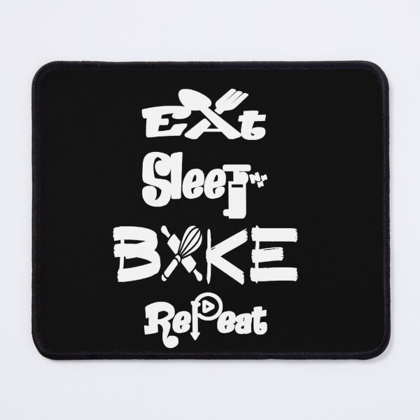 Item preview, Eat sleep bake repeat, V2.  designed and sold by Chakilogy.