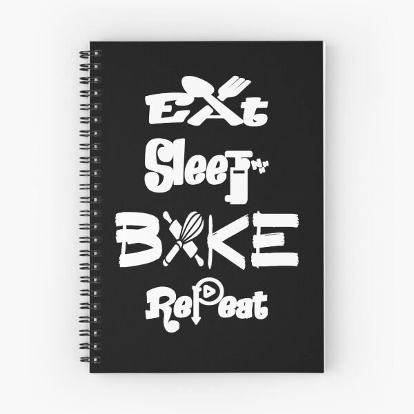 Item preview, Eat sleep bake repeat, V2.  designed and sold by Chakilogy.