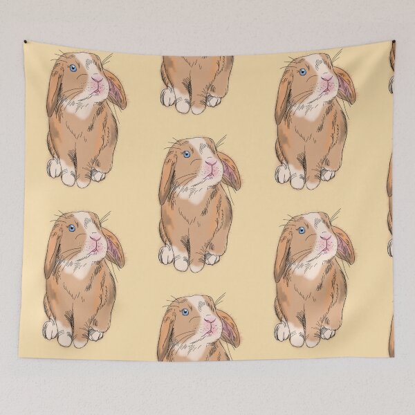 Item preview, Cute bunny bigger designed and sold by CarlyMadeThis.