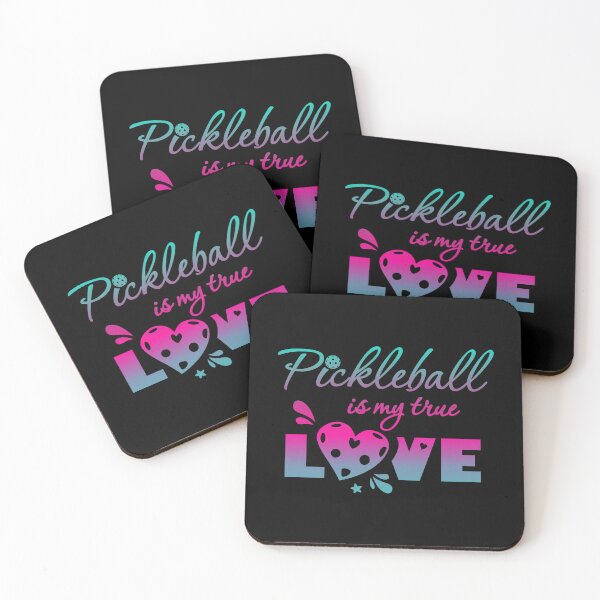 Item preview, Pickleball is my True Love - Funny Pickleball Quote designed and sold by WisdomInspired.