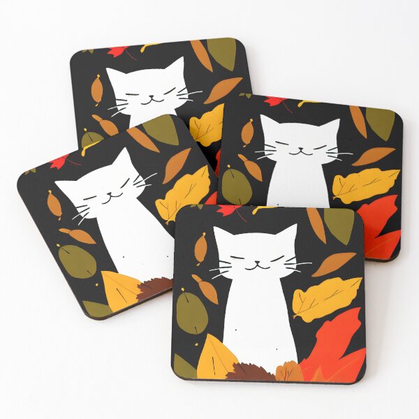 Item preview, Autumn Kitty Cat designed and sold by Blapu.