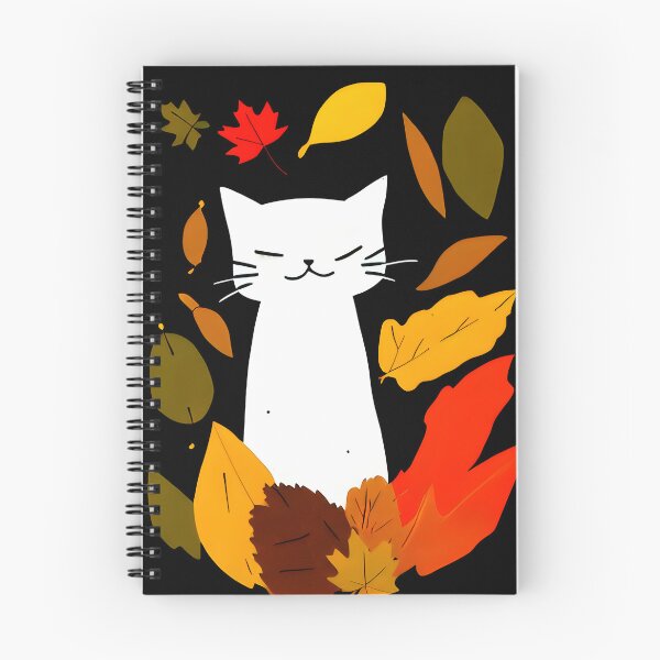 Item preview, Autumn Kitty Cat designed and sold by Blapu.