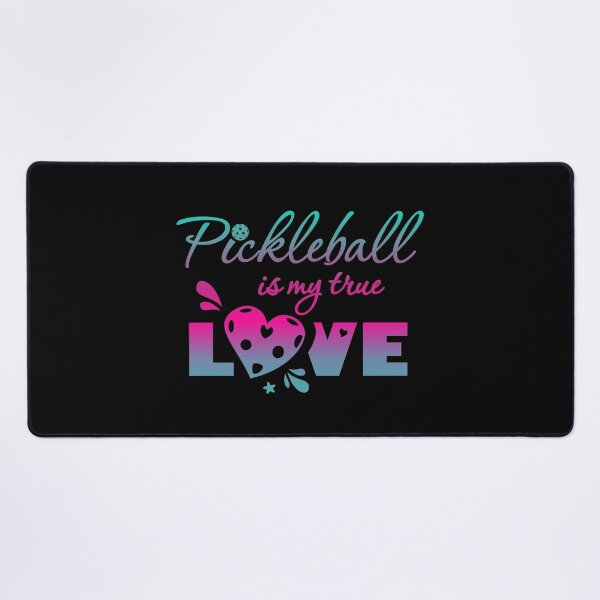 Item preview, Pickleball is my True Love - Funny Pickleball Quote designed and sold by WisdomInspired.