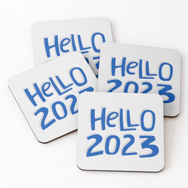 Item preview, Hello 2023!! designed and sold by BrainChaos.