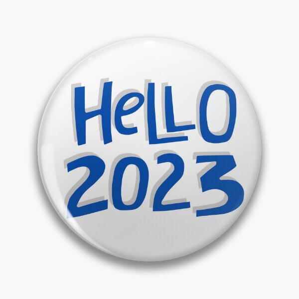 Item preview, Hello 2023!! designed and sold by BrainChaos.