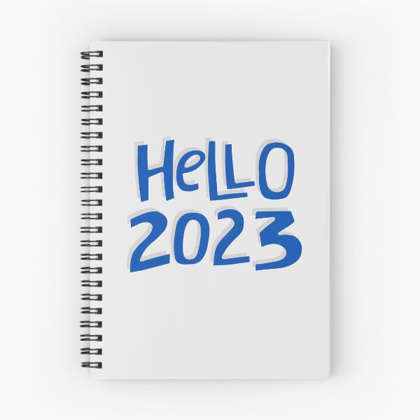 Item preview, Hello 2023!! designed and sold by BrainChaos.