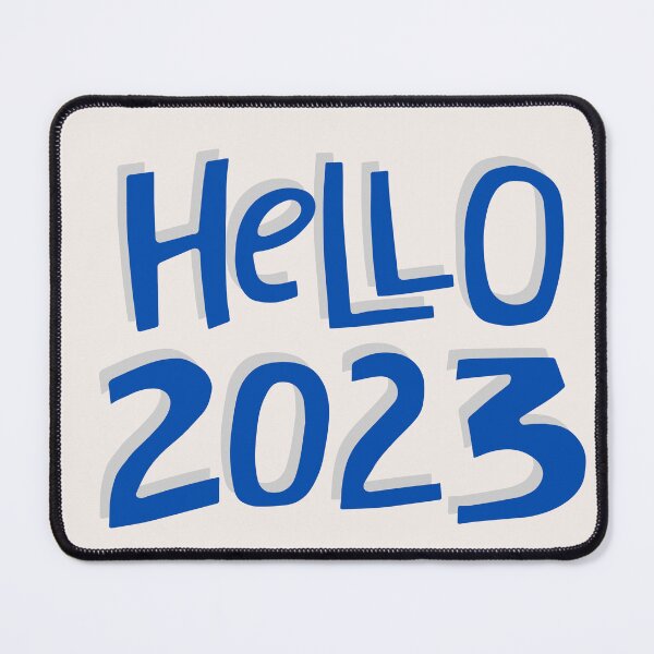 Item preview, Hello 2023!! designed and sold by BrainChaos.