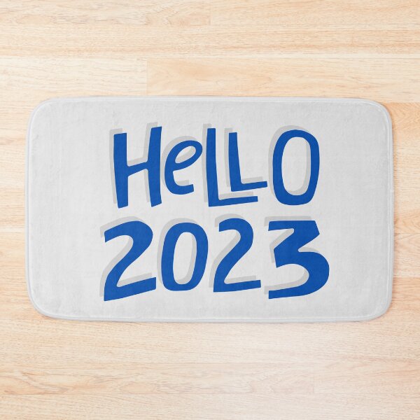 Item preview, Hello 2023!! designed and sold by BrainChaos.