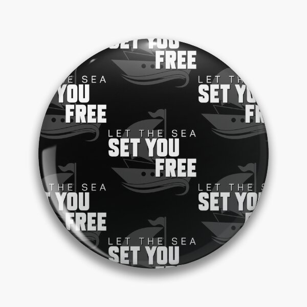 Item preview, Sailing Let The Sea Set You Free Sailboat designed and sold by lloyd68.