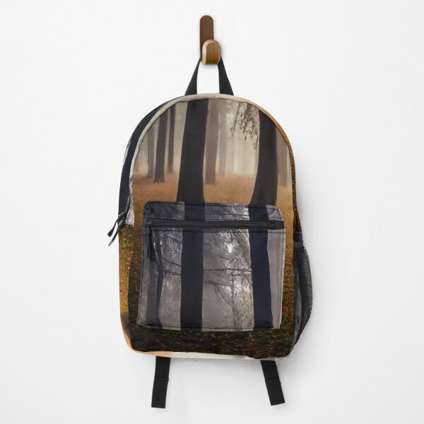 Item preview, A Beautiful Forest Filled with Natural Fog designed and sold by Evolvity.