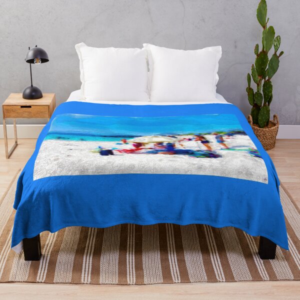 Item preview, A Day at the Beach designed and sold by Vicki Pelham.