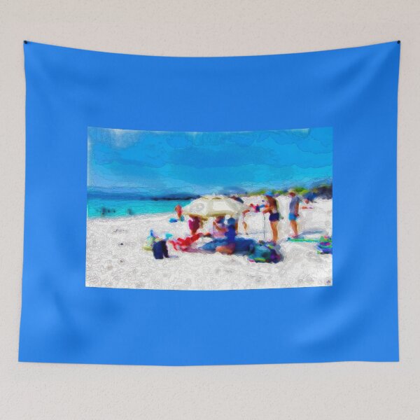 Item preview, A Day at the Beach designed and sold by Vicki Pelham.