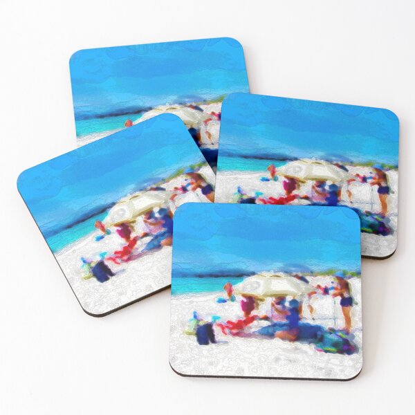Item preview, A Day at the Beach designed and sold by Vicki Pelham.