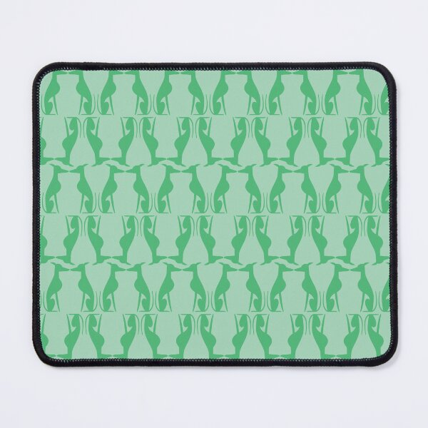 Item preview, Greyhounds in Green designed and sold by Sheree  Boyd.
