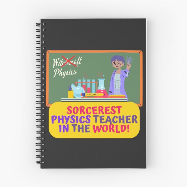 Item preview, Sorcerest Physics Teacher In The World, Physics Teacher Appreciation Halloween Design designed and sold by myspookycuties.