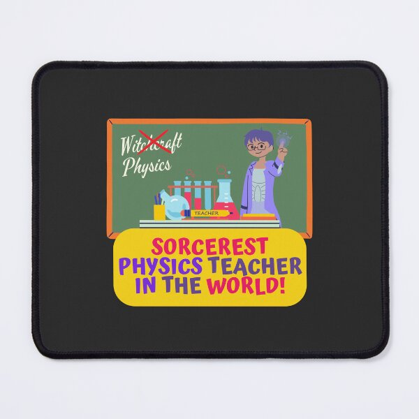 Item preview, Sorcerest Physics Teacher In The World, Physics Teacher Appreciation Halloween Design designed and sold by myspookycuties.
