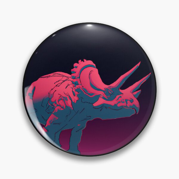 Artikelvorschau, Triceratops, der ängstlich schaut entworfen und verkauft von AbsoluteA.