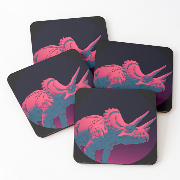 Item preview, Triceratops looking fearfully designed and sold by AbsoluteA.