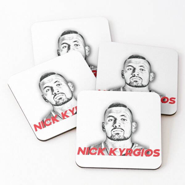 Item preview, Nick Kyrgios Tennis designed and sold by QasimShah.