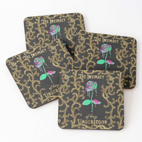 Item preview, The Intimacy of Being Understood - Old Book Cover designed and sold by CheHojas.