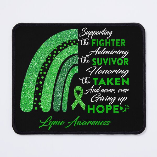 Item preview, Lyme Warrior Supporting Fighter Lyme Awareness designed and sold by Gillosina.