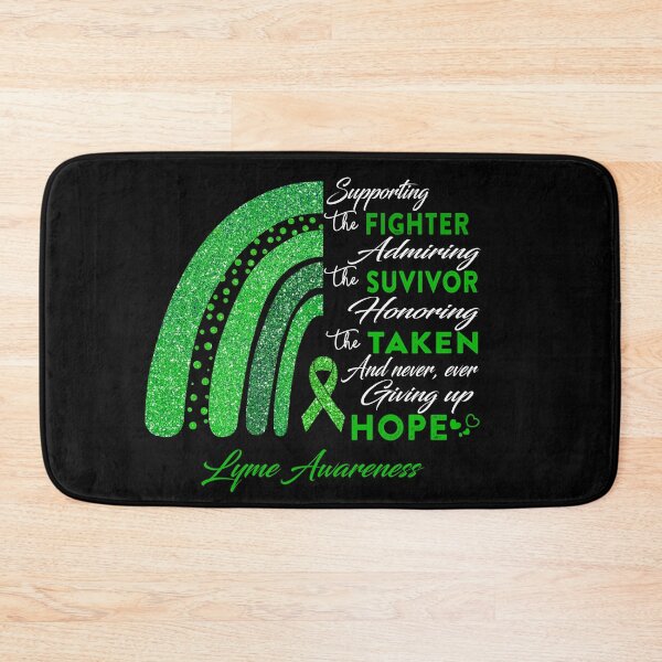 Item preview, Lyme Warrior Supporting Fighter Lyme Awareness designed and sold by Gillosina.