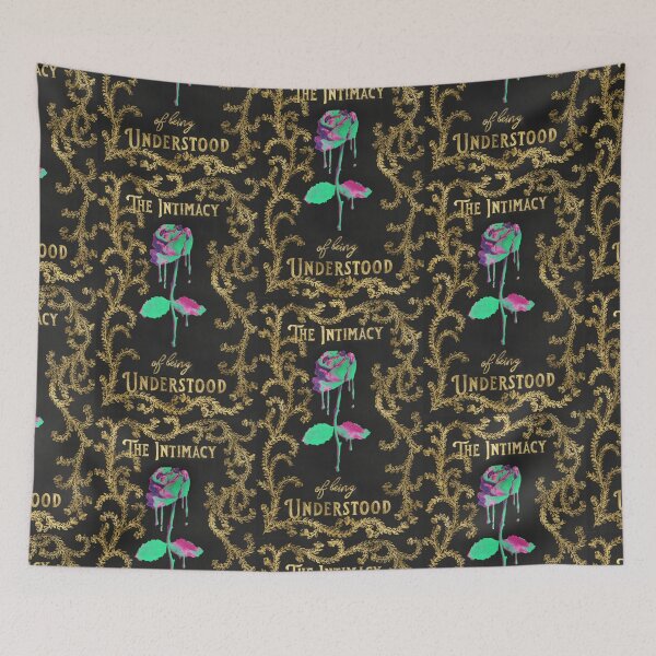 Item preview, The Intimacy of Being Understood - Old Book Cover designed and sold by CheHojas.