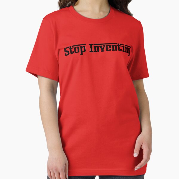 Item preview, Stop inventing Carlos Formula quote designed and sold by ChadWizard.