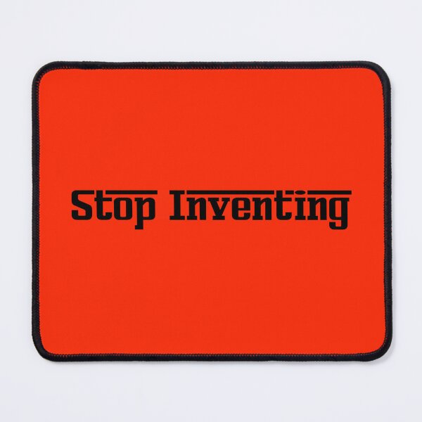 Item preview, Stop inventing Carlos Formula quote designed and sold by ChadWizard.