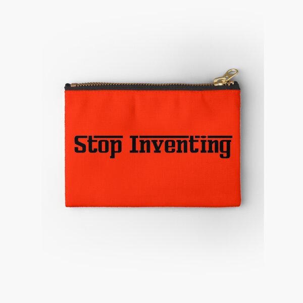 Item preview, Stop inventing Carlos Formula quote designed and sold by ChadWizard.