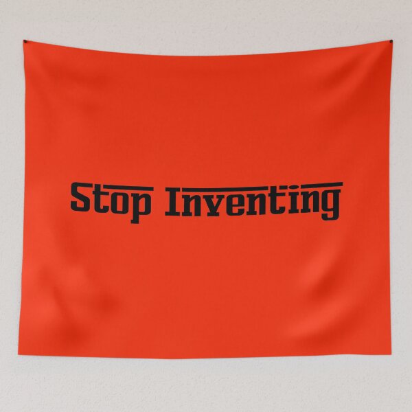 Item preview, Stop inventing Carlos Formula quote designed and sold by ChadWizard.