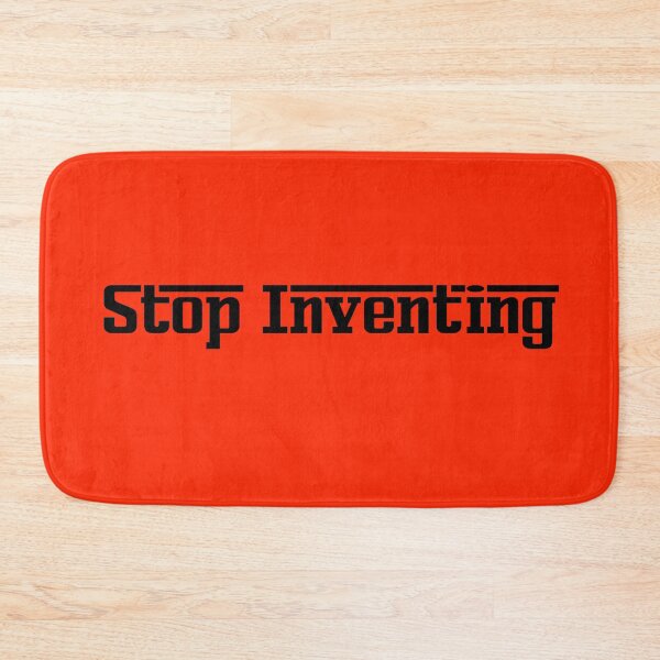 Item preview, Stop inventing Carlos Formula quote designed and sold by ChadWizard.