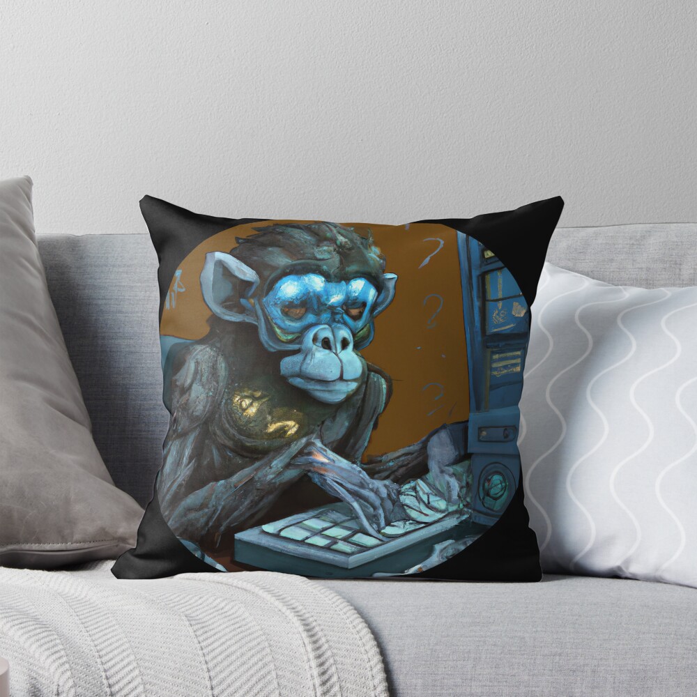 Item preview, Throw Pillow designed and sold by AbsoluteA.
