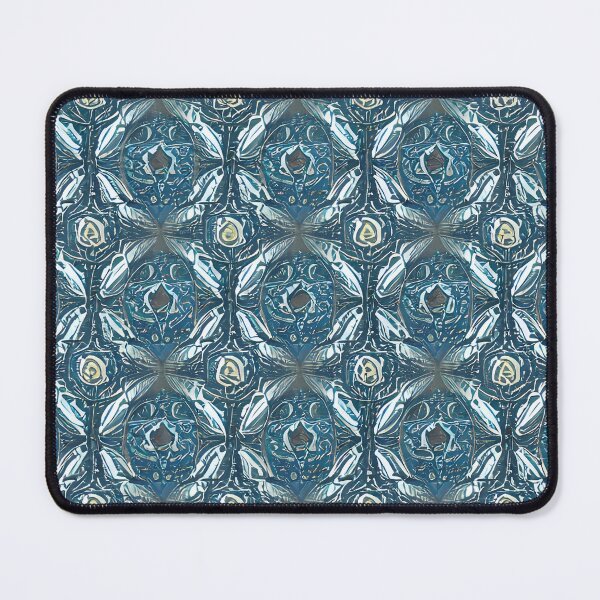Item preview, Blue Wallpaper designed and sold by museumgirl24.