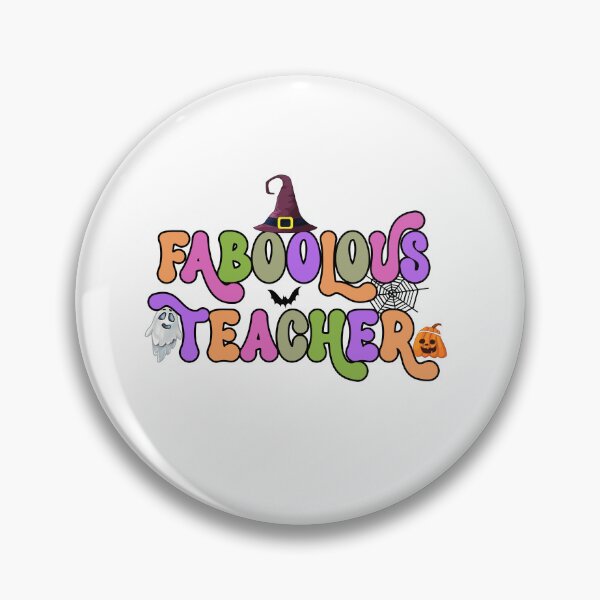 Item preview, Faboolous Halloween Teacher - Gifts for Halloween designed and sold by younghopes.