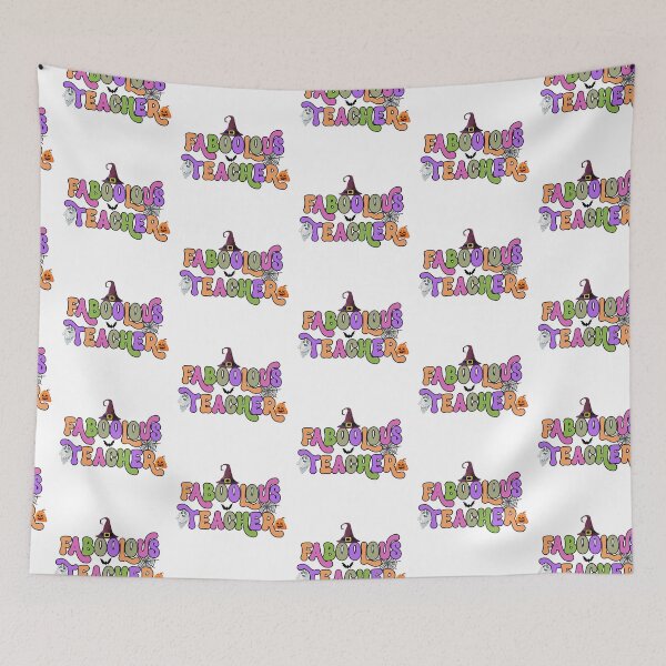 Item preview, Faboolous Halloween Teacher - Gifts for Halloween designed and sold by younghopes.