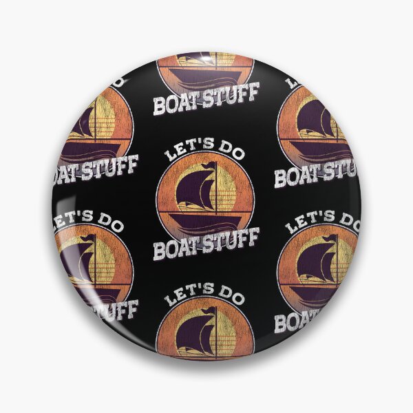 Item preview, Sailing Let's Do Boat Stuff Sailboat Vintage Sunset designed and sold by lloyd68.
