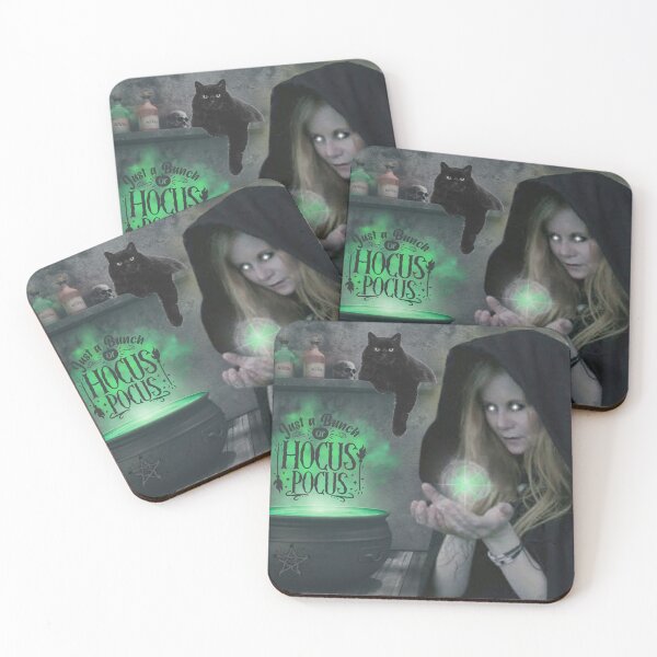 Item preview, Hocus Pocus fantasy art designed and sold by Edenglow Prints & Peculiars.