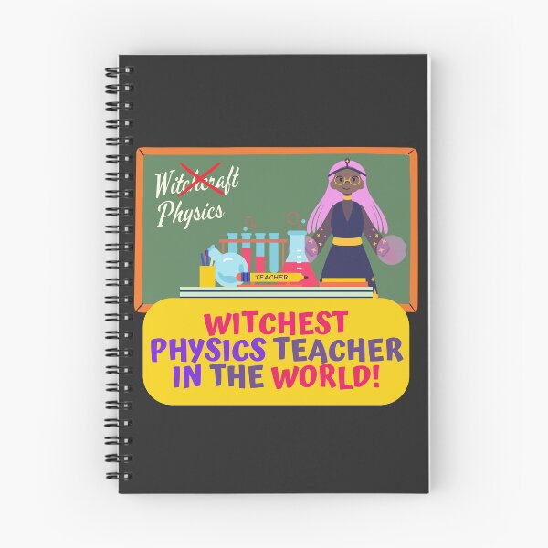 Item preview, Witchest Physics Teacher In The World, Physics Teacher Appreciation Halloween Design designed and sold by myspookycuties.