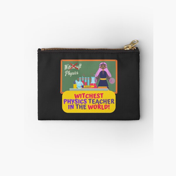 Item preview, Witchest Physics Teacher In The World, Physics Teacher Appreciation Halloween Design designed and sold by myspookycuties.