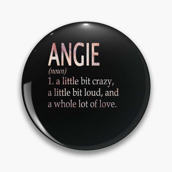 Item preview, Angie Girl Name Definition designed and sold by Alexmdast.