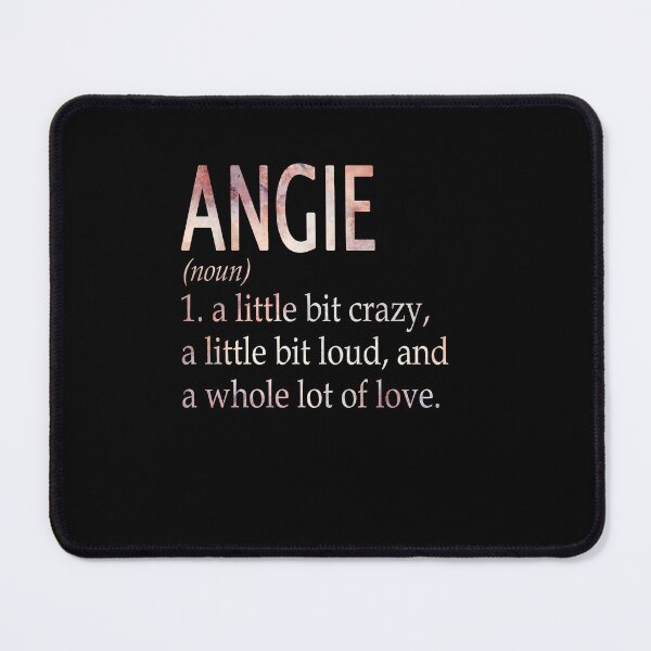 Item preview, Angie Girl Name Definition designed and sold by Alexmdast.