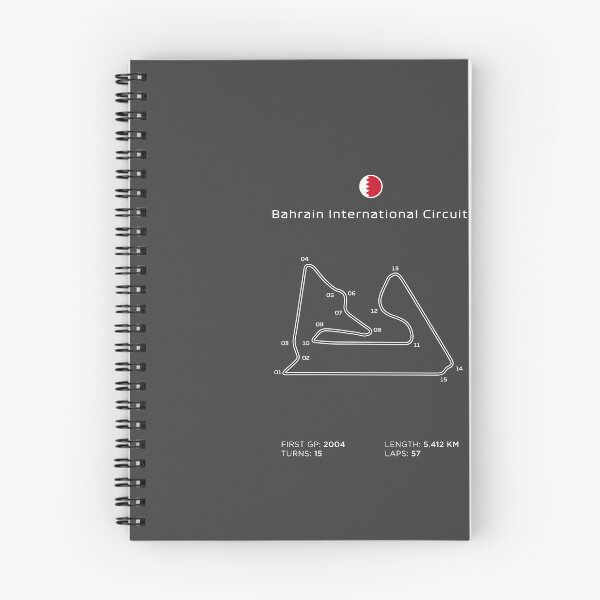 Item preview, Bahrain GP Circuit Formula 1 designed and sold by F1videocontent.