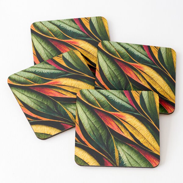 Item preview, Tropical Leaves - 42 of 43 designed and sold by Gustavo Navarro.